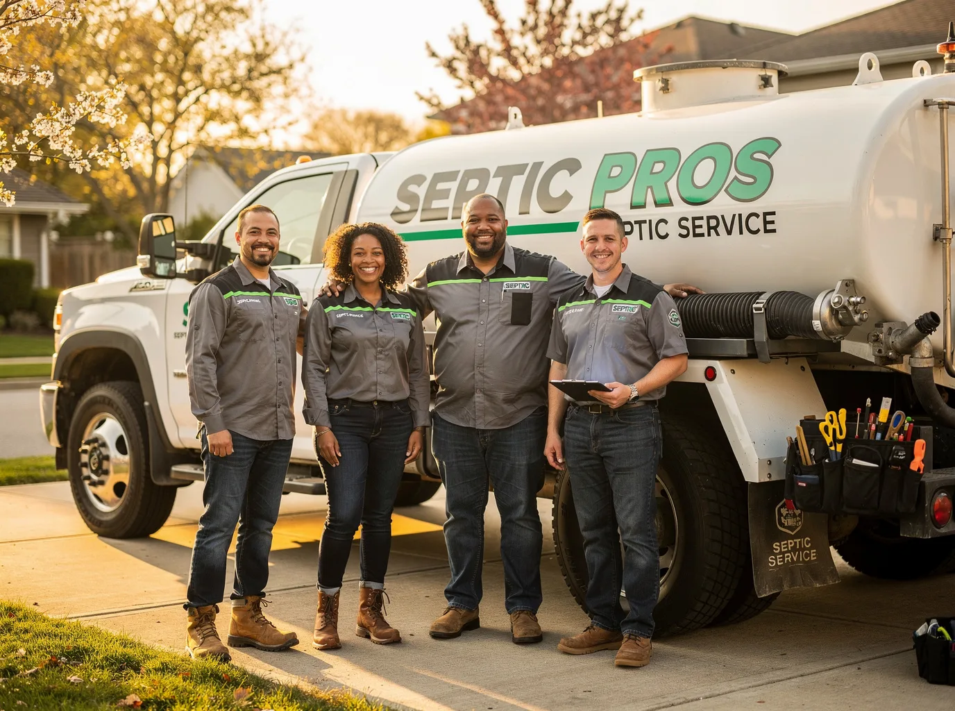 Septic Tank Pumping company in Marion, KS