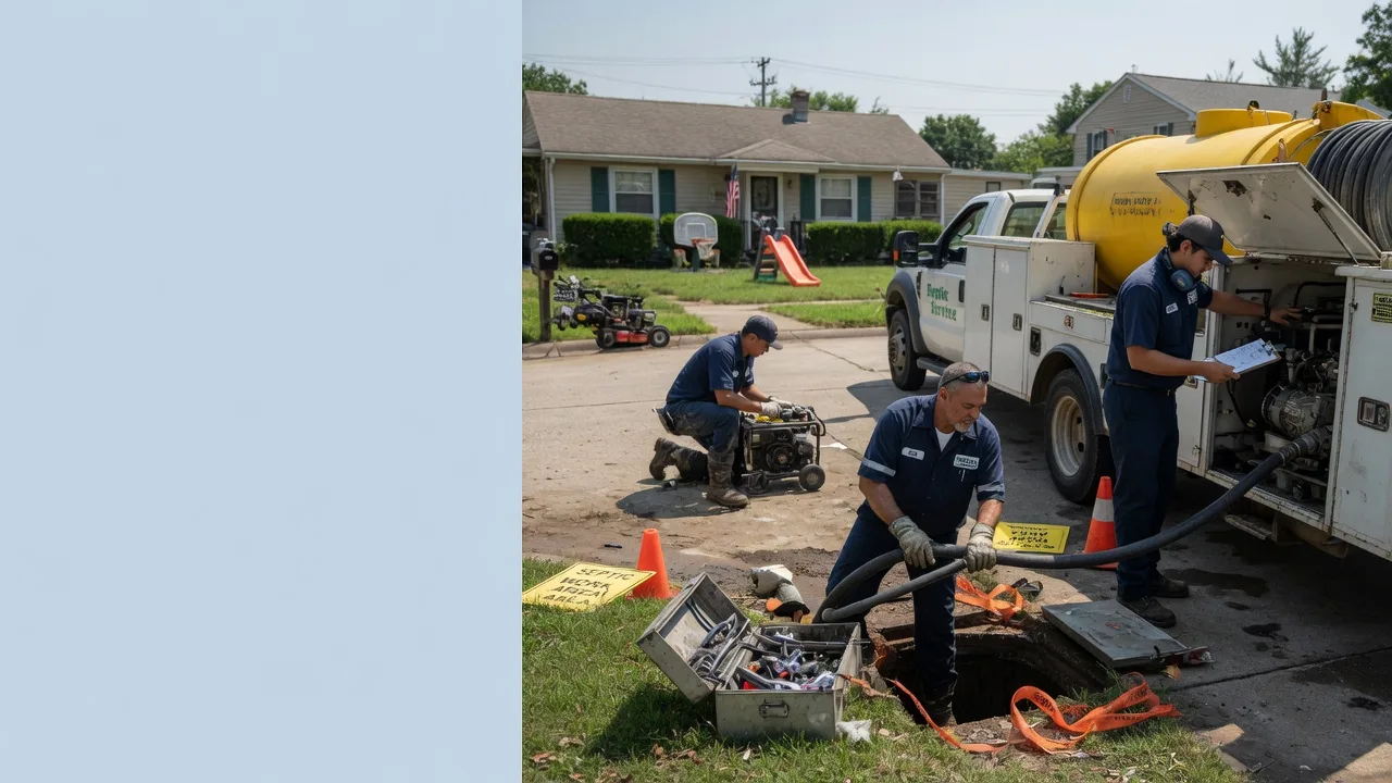 Septic Tank Pumping in Marion, KS near me